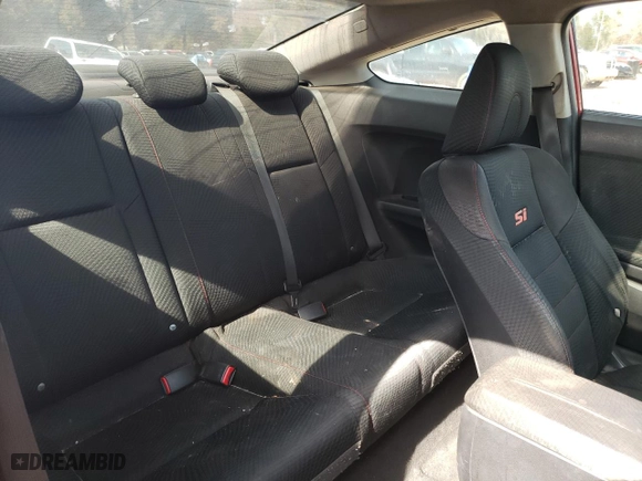 2012 Honda Civic Cpe Si with VIN 2HGFG4A5XCH705140, listed as a Copart auction lot 42566635 with 0 mi miles and Salvage Title. Bid and sale history available at carsss.com. Image 10.