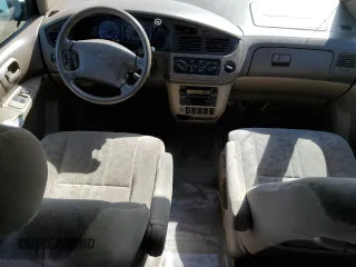 2003 Toyota Sienna LE with VIN 4T3ZF13C03U536285, listed as a Copart auction lot 51961005 with 359,820 mi miles and Salvage Title. Bid and sale history available at carsss.com. Image 8.