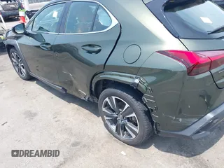 2020 Lexus UX 250h with VIN JTHX9JBH8L2033882, listed as a IAAI auction lot 42562160 with 62,848 mi miles and . Bid and sale history available at DreamBid. Image 6.