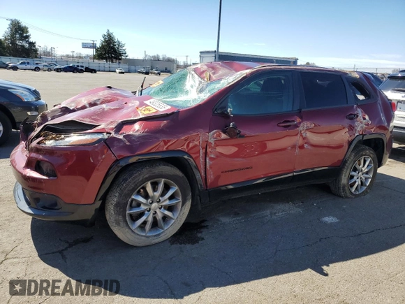 2018 Jeep Cherokee Latitude Tech Connect with VIN 1C4PJMCB4JD609019, listed as a Copart auction lot 49325535 with 87,270 mi miles and Salvage Title. Bid and sale history available at carsss.com. Image 1.