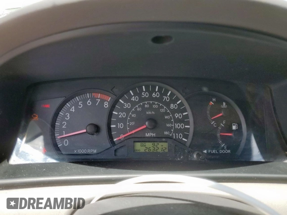 2007 Toyota Corolla CE with VIN 1NXBR32E77Z922594, listed as a Copart auction lot 62608905 with 263,212 mi miles and Salvage title. Bid and sale history available at DreamBid. Image 9.