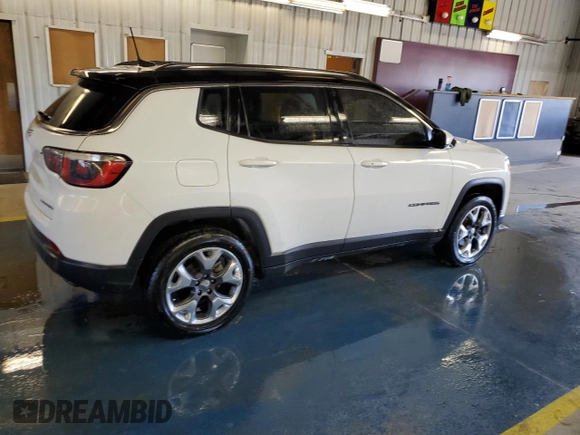 2020 Jeep Compass Limited с VIN 3C4NJDCB4LT137571, выставлен на аукционе Copart как лот 56281645 с пробегом 83 687 миль миль и Чистый • Clean title. История ставок и продаж доступна на DreamBid. Изображение 3.