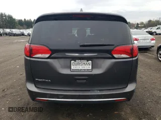 2017 Chrysler Pacifica Touring L Plus with VIN 2C4RC1EGXHR635948, listed as a Copart auction lot 51339225 with 67,055 mi miles and Salvage Title. Bid and sale history available at DreamBid. Image 6.