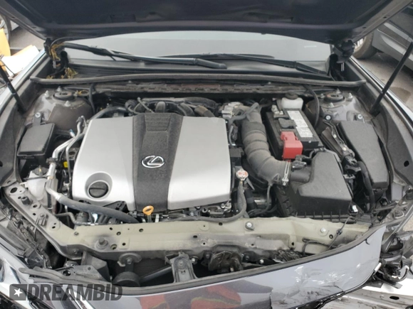 2023 Lexus ES 350 with VIN 58ADZ1B1XPU148747, listed as a Copart auction lot 49619555 with 23,420 mi miles and Salvage Title. Bid and sale history available at DreamBid. Image 11.
