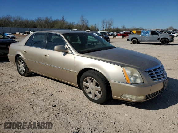 2006 Cadillac DTS 1SB z VIN 1G6KD57Y66U101604, wystawiony jako Copart lot #49918215 z przebiegiem 192 825 mil mil oraz Czysty tytuł • Clean title. Historia ofert i sprzedaży dostępna na DreamBid. Obrazek 4.