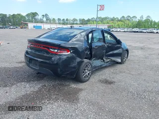 2013 Dodge Dart SE with VIN 1C3CDFAA7DD335495, listed as a IAAI auction lot 41237122 with 135,817 mi miles and . Bid and sale history available at carsss.com. Image 4.