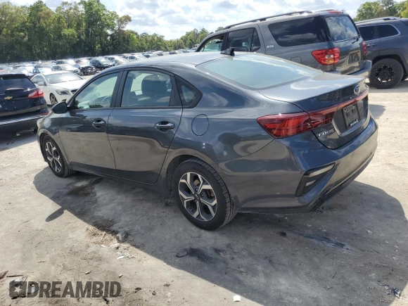 2021 Kia Forte LXS with VIN 3KPF24AD1ME319501, listed as a Copart auction lot 48597615 with 85,541 mi miles and Salvage Title. Bid and sale history available at carsss.com. Image 2.
