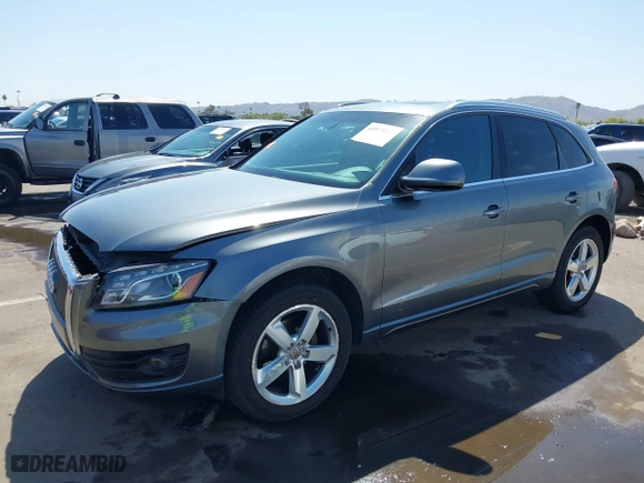 2012 Audi Q5 2.0T Premium Plus with VIN WA1LFAFP1CA127032, listed as a IAAI auction lot 41975841 with 173,719 mi miles. Bid and sale history available at carsss.com. Image 17.