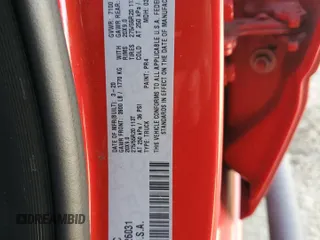2020 Ram 1500 Big Horn with VIN 1C6SRFFT4LN326031, listed as a Copart auction lot 46547215 with 144,151 mi miles and Salvage Title. Bid and sale history available at carsss.com. Image 13.