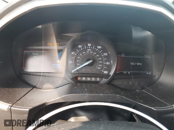 2019 Ford Edge SEL with VIN 2FMPK3J96KBB52420, listed as a Copart auction lot 59424365 with 122,891 mi miles and Clean title. Bid and sale history available at DreamBid. Image 9.