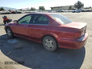 2001 Mitsubishi Galant ES z VIN 4A3AA46G81E155412, wystawiony jako Copart lot #73244754 z przebiegiem 267 491 mil mil oraz Szkoda całkowita • Salvage title. Historia ofert i sprzedaży dostępna na DreamBid. Obrazek 2.