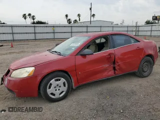 2007 Pontiac G6 1SV Value Leader z VIN 1G2ZF58BX74205504, wystawiony jako Copart lot #54570325 z przebiegiem Nie podano mil oraz Szkoda całkowita • Salvage title. Historia ofert i sprzedaży dostępna na DreamBid. Obrazek 1.