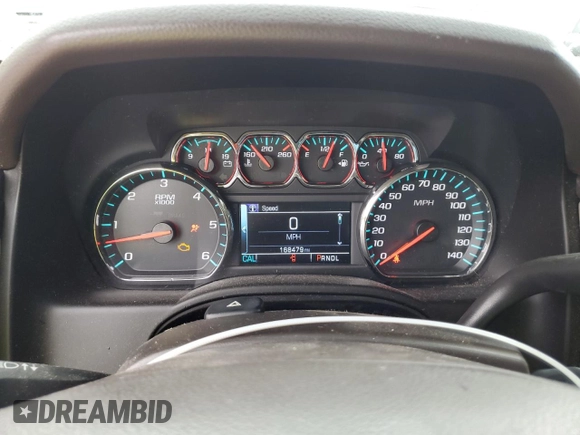 2017 GMC Yukon SLE with VIN 1GKS1AKC8HR125018, listed as a Copart auction lot 79841144 with 168,479 mi miles and Salvage Title. Bid and sale history available at carsss.com. Image 9.