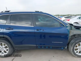 2018 Jeep Cherokee Latitude Plus with VIN 1C4PJLLX4JD557204, listed as a IAAI auction lot 42277974 with 122,096 mi miles and . Bid and sale history available at DreamBid. Image 14.