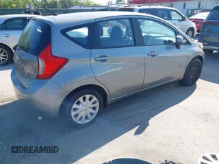 2014 Nissan Note SV with VIN 3N1CE2CP0EL404867, listed as a IAAI auction lot 42150285 with 124,370 mi miles and . Bid and sale history available at DreamBid. Image 4.