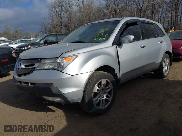 2007 Acura MDX Technology with VIN 2HNYD28487H545969, listed as a IAAI auction lot 41928190 with 95,116 mi miles and . Bid and sale history available at DreamBid. Image 2.