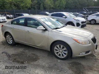2013 Buick Regal with VIN 2G4GR5ER4D9165842, listed as a Copart auction lot 70135474 with 91,211 mi miles and Clean Title. Bid and sale history available at carsss.com. Image 4.