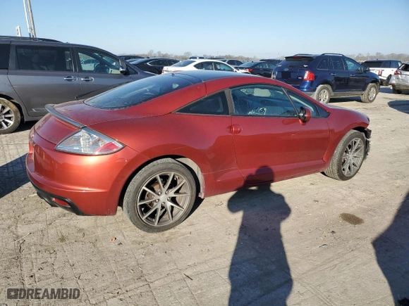 2011 Mitsubishi Eclipse GS with VIN 4A31K5DF6BE003434, listed as a Copart auction lot 85748274 with 116546 miles and Salvage Title. Bid and sale history available at carsss.com. Image 3.