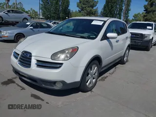 2006 Subaru Tribeca 5-Pass z VIN 4S4WX82C964419117, wystawiony jako IAAI lot #42287243 z przebiegiem 187 400 mil mil oraz . Historia ofert i sprzedaży dostępna na DreamBid. Obrazek 2.