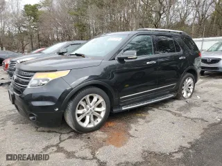2013 Ford Explorer Limited with VIN 1FM5K8F83DGA48905, listed as a Copart auction lot 41472415 with 150,951 mi miles and Clean Title. Bid and sale history available at carsss.com. Image 1.
