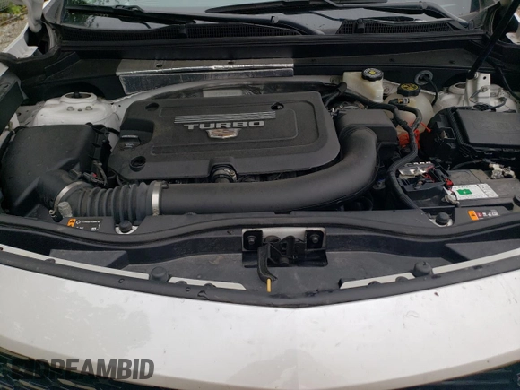 2021 Cadillac XT4 FWD Premium Luxury with VIN 1GYFZCR4XMF050649, listed as a Copart auction lot 58714445 with 33,233 mi miles and Non repairable. Bid and sale history available at DreamBid. Image 11.