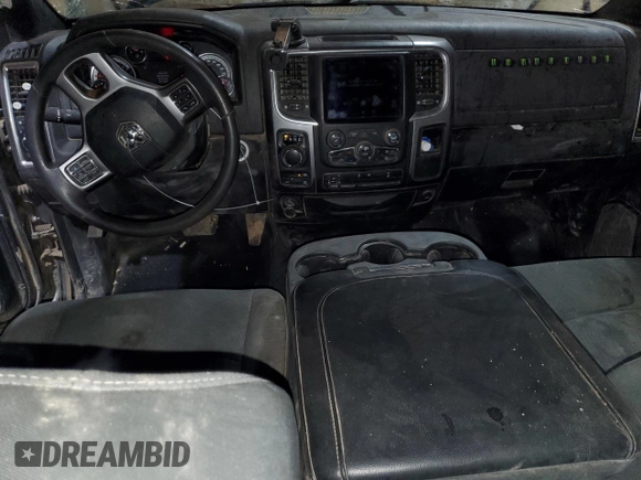 2021 Ram 1500 Warlock with VIN 1C6RR7GG2MS583892, listed as a Copart auction lot 48057845 with 128,586 mi miles and Salvage title. Bid and sale history available at DreamBid. Image 8.
