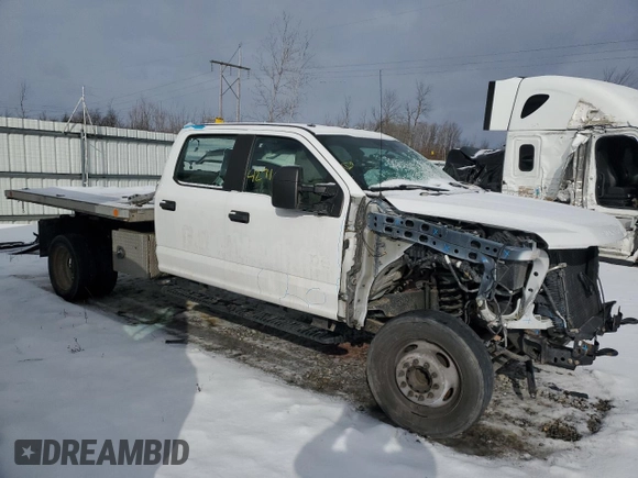 2020 Ford F-450 z VIN 1FD0W4GN6LEC30264, wystawiony jako Copart lot #57692195 z przebiegiem 34 698 mil mil oraz Szkoda całkowita • Salvage title. Historia ofert i sprzedaży dostępna na DreamBid. Obrazek 1.