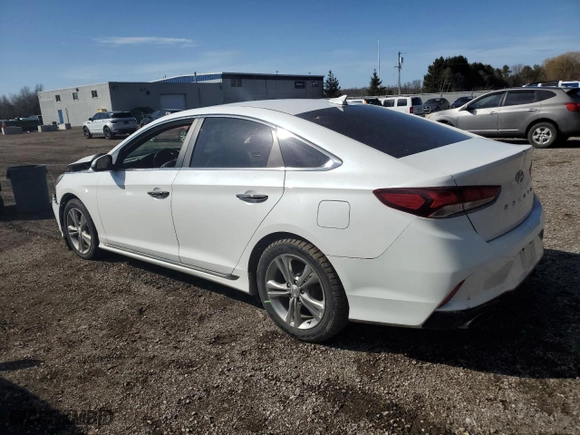 2019 Hyundai Sonata Sport with VIN 5NPE34AF3KH747637, listed as a Copart auction lot 48707865 with 189,257 mi miles and Salvage Title. Bid and sale history available at carsss.com. Image 2.