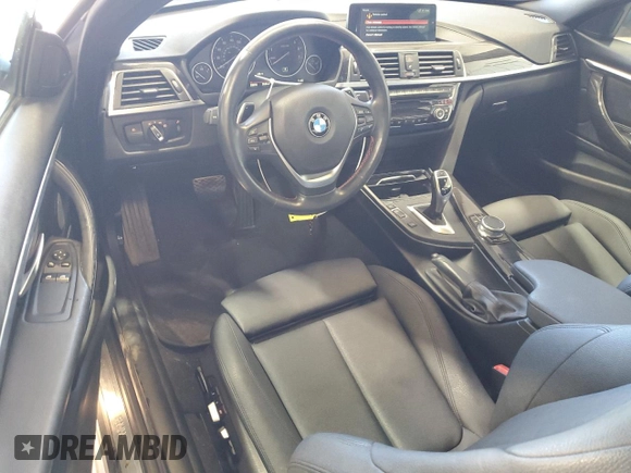 2018 BMW 4 Series 430i with VIN WBA4W3C52JAE64850, listed as a Copart auction lot 82846754 with 28,995 mi miles and Salvage Title. Bid and sale history available at DreamBid. Image 8.
