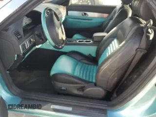 2002 Ford Thunderbird Hardtop Premium z VIN 1FAHP60A22Y123643, wystawiony jako Copart lot #73840684 z przebiegiem 47 589 mil mil oraz Szkoda całkowita • Salvage title. Historia ofert i sprzedaży dostępna na DreamBid. Obrazek 7.