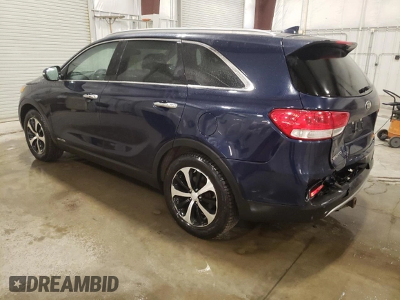 2017 Kia Sorento EX with VIN 5XYPHDA5XHG203718, listed as a Copart auction lot 49319725 with 62,189 mi miles and Salvage Title. Bid and sale history available at DreamBid. Image 2.
