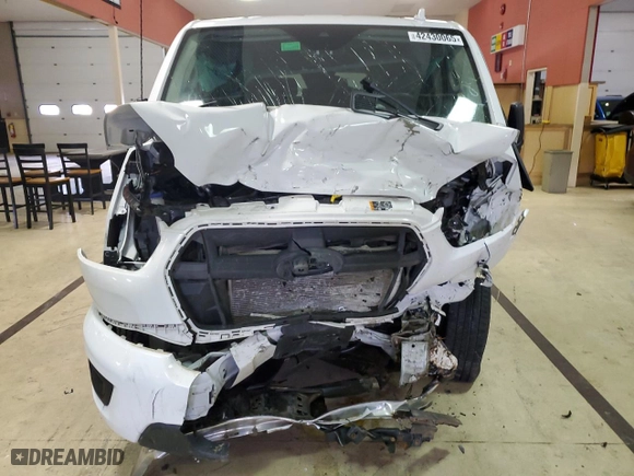 2020 Ford Transit Passenger Wagon XL with VIN 1FBAX2Y89LKA75296, listed as a Copart auction lot 42430065 with 0 mi miles and Salvage Title. Bid and sale history available at carsss.com. Image 5.