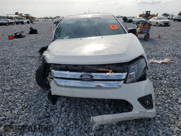 2012 Ford Fusion SE with VIN 3FAHP0HA8CR418943, listed as a Copart auction lot 54193165 with Not Provided miles and Salvage Title. Bid and sale history available at carsss.com. Image 5.