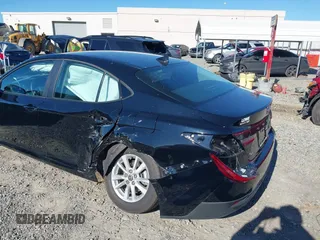 2025 Toyota Camry LE with VIN 4T1DAACK5SU008670, listed as a IAAI auction lot 41821572 with 131,475 mi miles and . Bid and sale history available at DreamBid. Image 6.