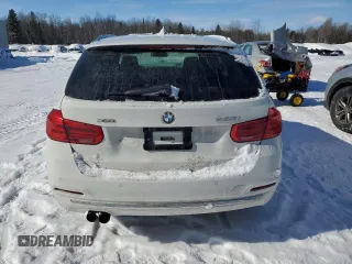 2017 BMW 3 Series 330i xDrive with VIN WBA8K3C35HA022938, listed as a Copart auction lot 45378065 with 111,153 mi miles and Salvage Title. Bid and sale history available at carsss.com. Image 6.