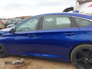 2019 Honda Accord Sport with VIN 1HGCV1F37KA008438, listed as a IAAI auction lot 41840666 with 99,895 mi miles and . Bid and sale history available at DreamBid. Image 14.