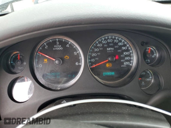 2013 GMC Sierra 1500 SLT with VIN 3GTP2WE72DG122782, listed as a Copart auction lot 59756105 with 178,181 mi miles and Salvage title. Bid and sale history available at DreamBid. Image 9.