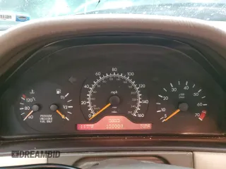 1996 Mercedes-Benz E-Class with VIN WDBJF55F7TJ007733, listed as a Copart auction lot 48005625 with 0 mi miles and Clean Title. Bid and sale history available at carsss.com. Image 9.