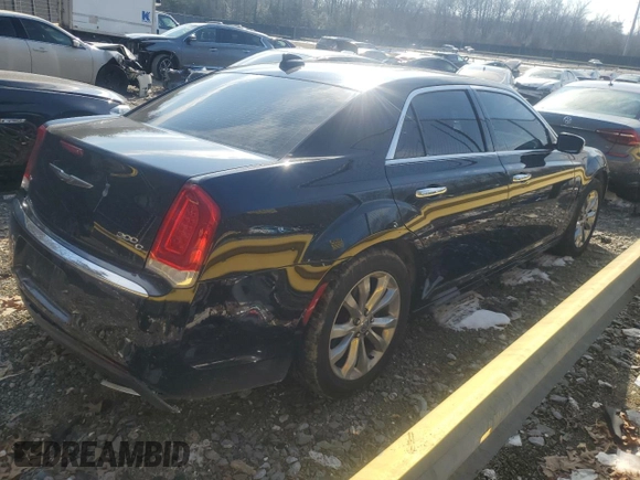 2016 Chrysler 300 with VIN 2C3CCAKG9GH182599, listed as a Copart auction lot 42408915 with 119,456 mi miles and Salvage Title. Bid and sale history available at carsss.com. Image 3.