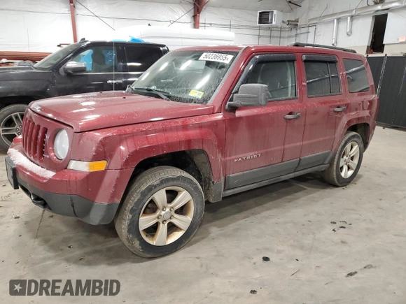 2015 Jeep Patriot Sport with VIN 1C4NJRBB0FD109744, listed as a Copart auction lot 50236955 with 129,768 mi miles and Clean Title. Bid and sale history available at carsss.com. Image 1.