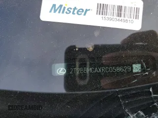 2024 Lexus RX 350h with VIN 2T2BBMCAXRC058629, listed as a Copart auction lot 45477505 with Not Provided miles and Salvage Title. Bid and sale history available at DreamBid. Image 14.