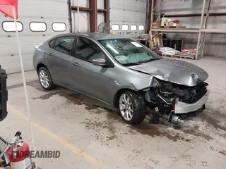 2013 Dodge Dart SXT with VIN 1C3CDFBA2DD122985, listed as a IAAI auction lot 41679711 with 137,999 mi miles. Bid and sale history available at carsss.com. Image 1.