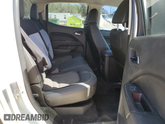 2015 GMC Canyon 2WD SLE with VIN 1GTG5BE36F1255432, listed as a Copart auction lot 48408125 with 95,778 mi miles and Clean Title. Bid and sale history available at DreamBid. Image 11.
