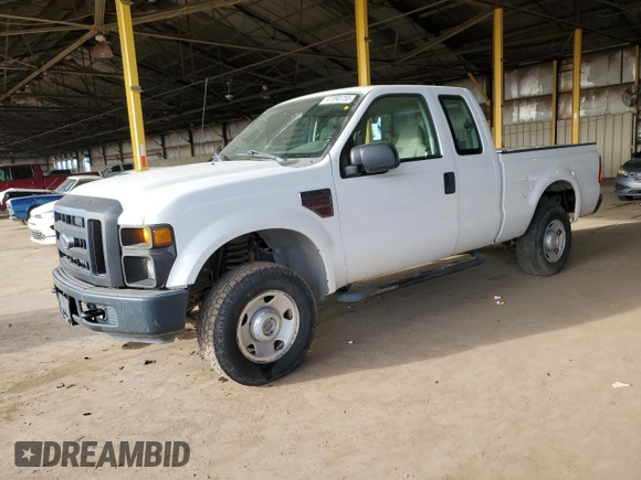 2008 Ford Super Duty F-250 SRW XL with VIN 1FTSX21R88EB07809, listed as a Copart auction lot 47093755 with 170,192 mi miles and Clean Title. Bid and sale history available at carsss.com. Image 1.
