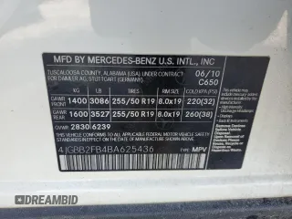 2011 Mercedes-Benz M 350 with VIN 4JGBB2FB4BA625436, listed as a Copart auction lot 88071255 with 152,957 mi miles and Clean title. Bid and sale history available at DreamBid. Image 13.