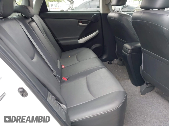 2012 Toyota Prius One with VIN JTDKN3DU7C5504139, listed as a IAAI auction lot 42110798 with 121,227 mi miles and . Bid and sale history available at DreamBid. Image 8.