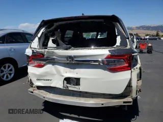 2019 Honda Odyssey EX с VIN 5FNRL6H57KB035253, выставлен на аукционе Copart как лот 63277005 с пробегом 64 525 миль миль и Списание • Salvage title. История ставок и продаж доступна на DreamBid. Изображение 6.