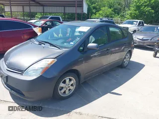 2007 Toyota Prius with VIN JTDKB20U373239844, listed as a IAAI auction lot 42017426 with 156,346 mi miles. Bid and sale history available at carsss.com. Image 2.