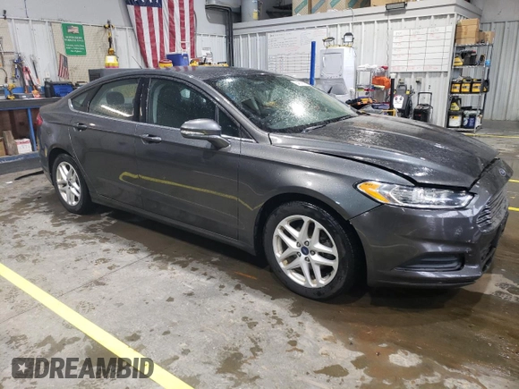 2016 Ford Fusion SE с VIN 3FA6P0H70GR272118, выставлен на аукционе Copart как лот 54838095 с пробегом 94 981 миль миль и Списание • Salvage title. История ставок и продаж доступна на DreamBid. Изображение 4.