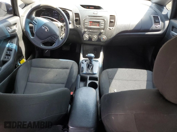 2018 Kia Forte LX with VIN 3KPFK4A78JE229817, listed as a Copart auction lot 49640085 with 125,905 mi miles and Salvage Title. Bid and sale history available at carsss.com. Image 8.